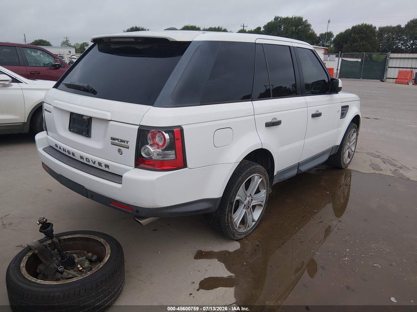 2011 Land rover Range rover sport VIN SALSH2E46BA714911 IAAI salvage auction — NORMAL WEAR, Original (Texas), sold $675 on 2026-07-28 (photo 4)