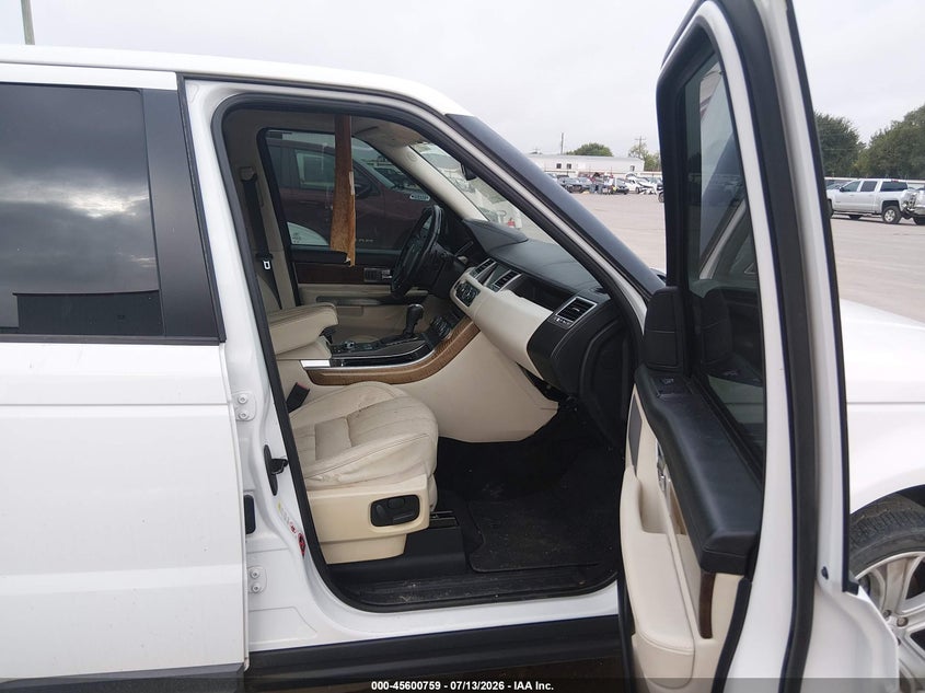 2011 Land rover Range rover sport VIN SALSH2E46BA714911 IAAI salvage auction — NORMAL WEAR, Original (Texas), sold $675 on 2026-07-28 (photo 5)