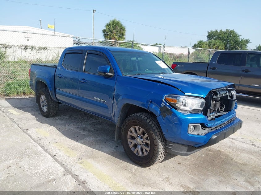 2017 Toyota Tacoma VIN 3TMAZ5CN3HM041908 IAAI salvage auction — FRONT END, Rebuildable (Florida), sold $6,400 on 2026-07-23 (photo 1)