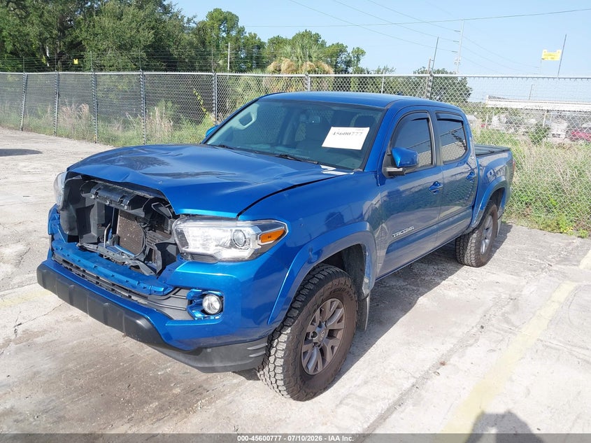 2017 Toyota Tacoma VIN 3TMAZ5CN3HM041908 IAAI salvage auction — FRONT END, Rebuildable (Florida), sold $6,400 on 2026-07-23 (photo 2)