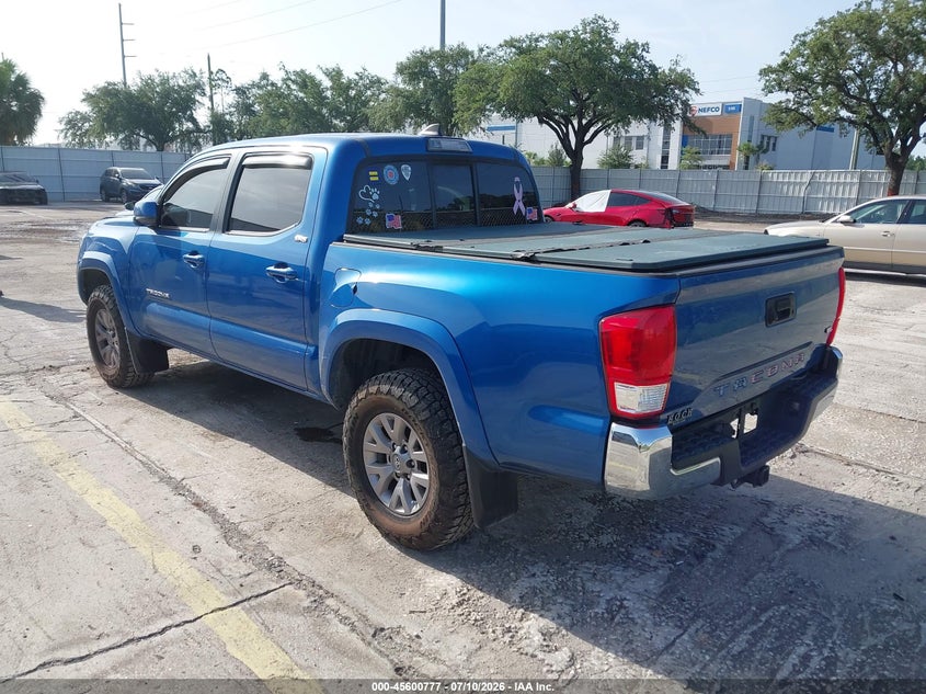 2017 Toyota Tacoma VIN 3TMAZ5CN3HM041908 IAAI salvage auction — FRONT END, Rebuildable (Florida), sold $6,400 on 2026-07-23 (photo 3)