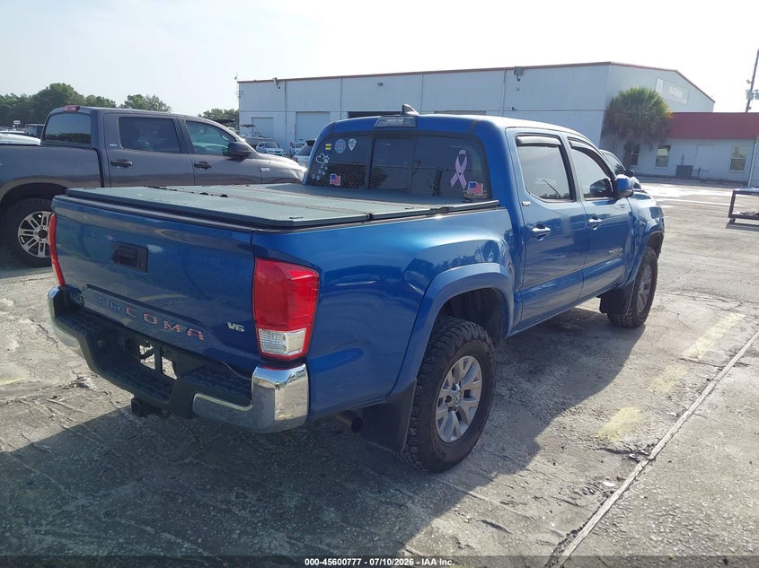 2017 Toyota Tacoma VIN 3TMAZ5CN3HM041908 IAAI salvage auction — FRONT END, Rebuildable (Florida), sold $6,400 on 2026-07-23 (photo 4)