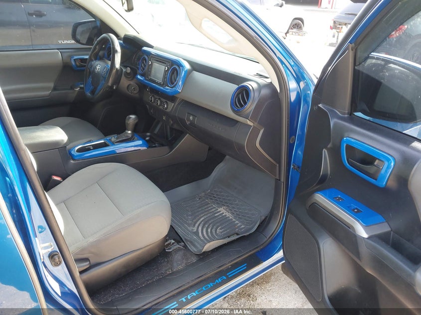 2017 Toyota Tacoma VIN 3TMAZ5CN3HM041908 IAAI salvage auction — FRONT END, Rebuildable (Florida), sold $6,400 on 2026-07-23 (photo 5)