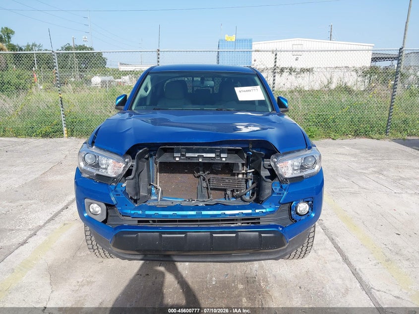 2017 Toyota Tacoma VIN 3TMAZ5CN3HM041908 IAAI salvage auction — FRONT END, Rebuildable (Florida), sold $6,400 on 2026-07-23 (photo 6)
