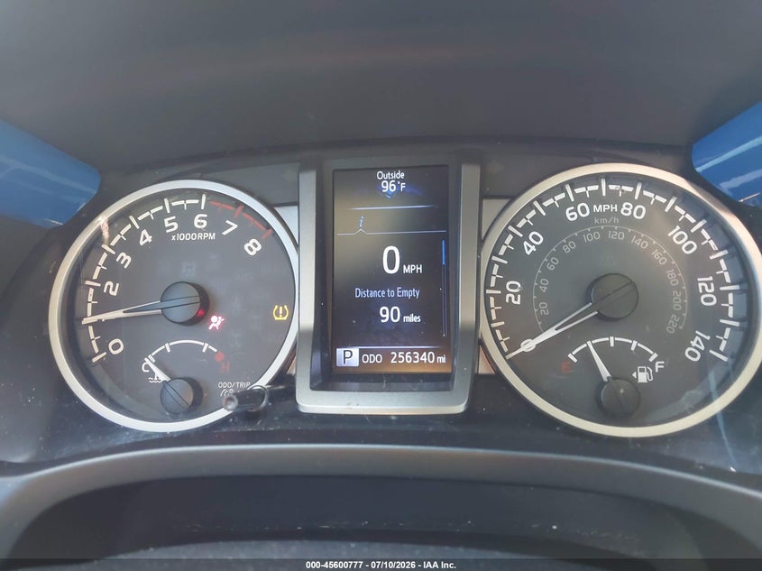 2017 Toyota Tacoma VIN 3TMAZ5CN3HM041908 IAAI salvage auction — FRONT END, Rebuildable (Florida), sold $6,400 on 2026-07-23 (photo 7)