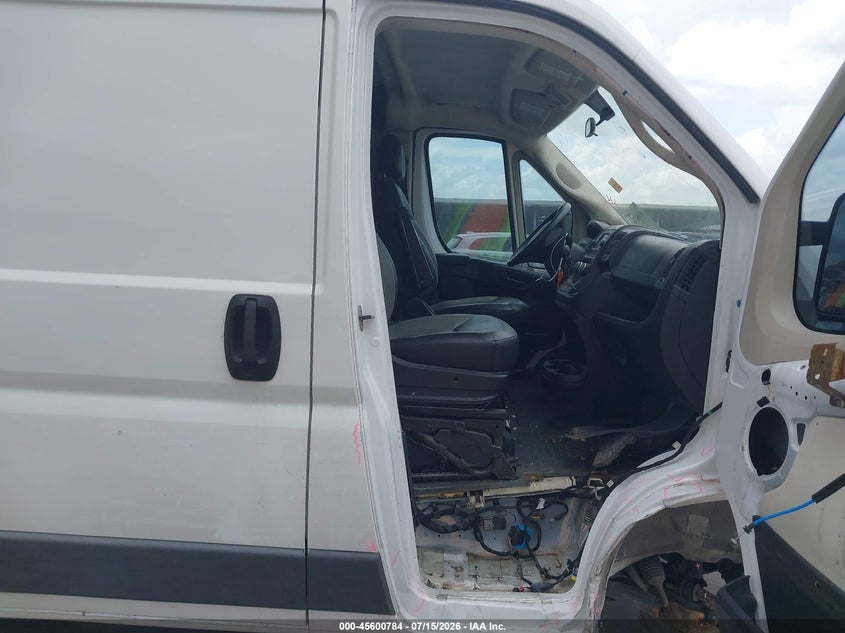 2018 Ram Promaster city VIN 3C6TRVAGXJE109514 IAAI salvage auction — FRONT END, Salvage (Texas), sold $1,425 on 2026-09-07 (photo 5)