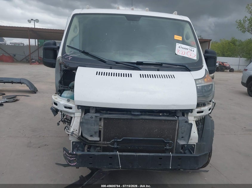 2018 Ram Promaster city VIN 3C6TRVAGXJE109514 IAAI salvage auction — FRONT END, Salvage (Texas), sold $1,425 on 2026-09-07 (photo 6)