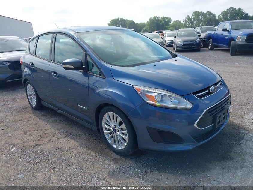 2018 Ford C-max VIN 1FADP5AU0JL102058 — IAAI salvage auction photo