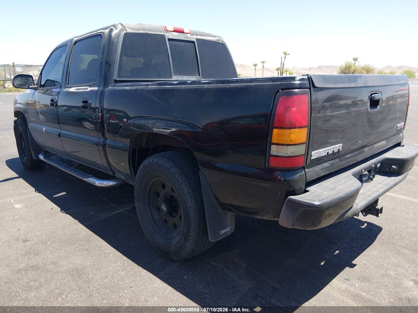 2006 Gmc Sierra 1500 VIN 2GTEK63N361196068 IAAI salvage auction — NORMAL WEAR, Clear (Nevada), sold $1,000 on 2026-07-18 (photo 3)