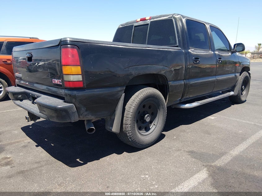 2006 Gmc Sierra 1500 VIN 2GTEK63N361196068 IAAI salvage auction — NORMAL WEAR, Clear (Nevada), sold $1,000 on 2026-07-18 (photo 4)