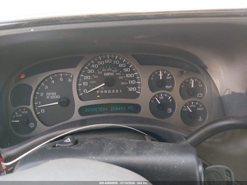 2006 Gmc Sierra 1500 VIN 2GTEK63N361196068 IAAI salvage auction — NORMAL WEAR, Clear (Nevada), sold $1,000 on 2026-07-18 (photo 7)