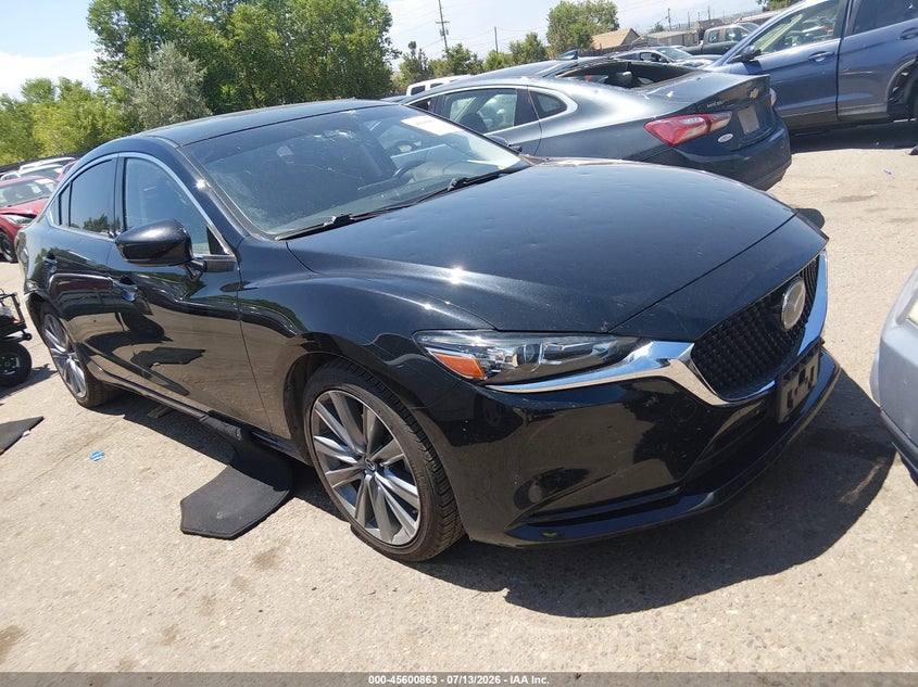 2018 Mazda 6 VIN JM1GL1VM2J1314400 — IAAI salvage auction photo