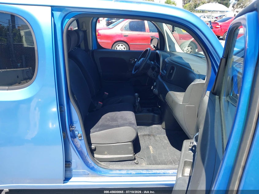 2013 Nissan Cube VIN JN8AZ2KR1DT301922 IAAI salvage auction — FRONT END, Salvage (California), sold $1,000 on 2026-07-29 (photo 5)