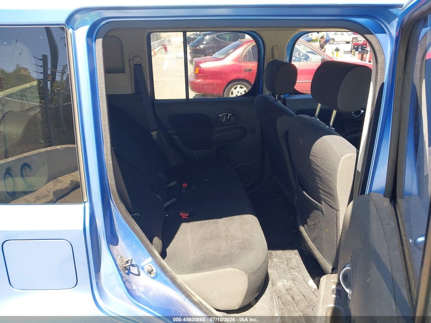 2013 Nissan Cube VIN JN8AZ2KR1DT301922 IAAI salvage auction — FRONT END, Salvage (California), sold $1,000 on 2026-07-29 (photo 8)
