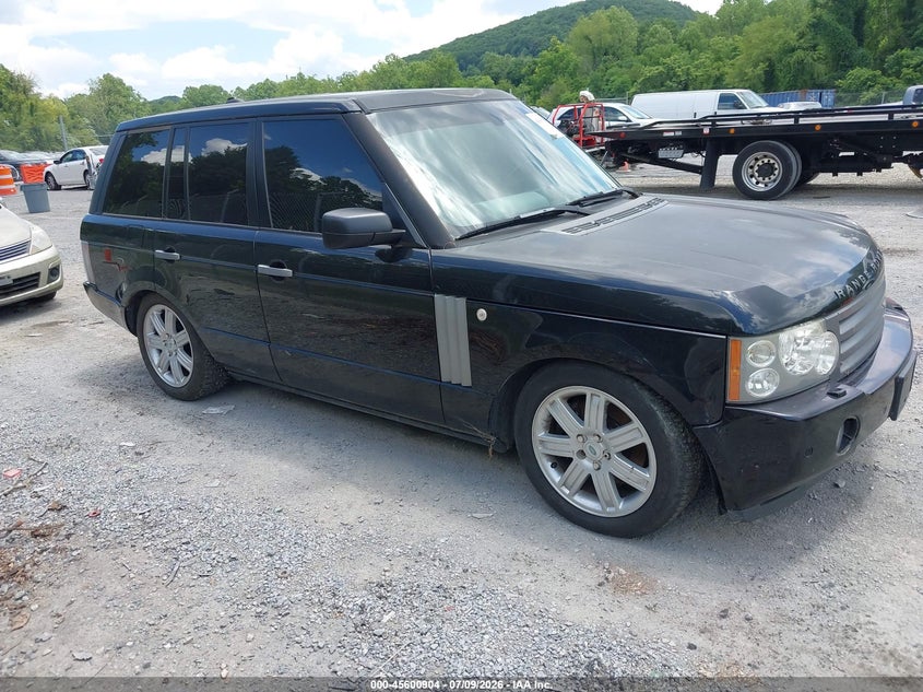 2008 Land rover RANGE ROVER VIN SALME15418S291031 IAAI salvage auction — MECHANICAL, Clear (Virginia), sold $350 on 2026-07-28 (photo 1)