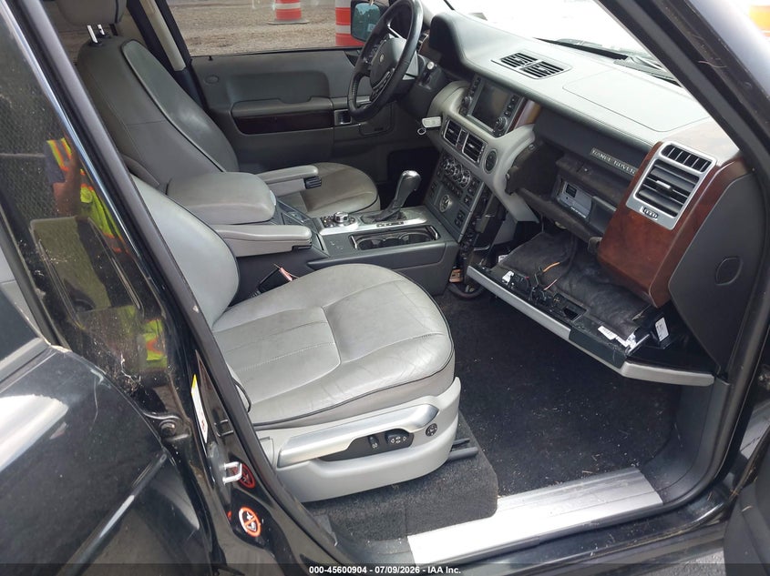 2008 Land rover RANGE ROVER VIN SALME15418S291031 IAAI salvage auction — MECHANICAL, Clear (Virginia), sold $350 on 2026-07-28 (photo 5)