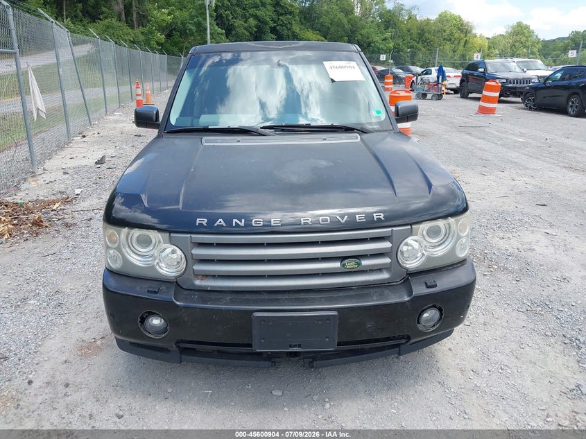 2008 Land rover RANGE ROVER VIN SALME15418S291031 IAAI salvage auction — MECHANICAL, Clear (Virginia), sold $350 on 2026-07-28 (photo 6)