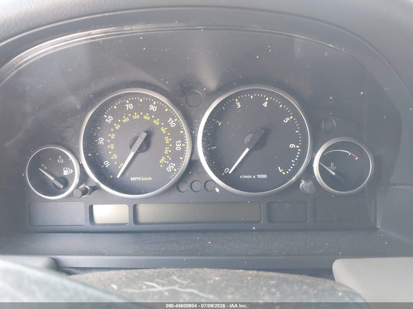 2008 Land rover RANGE ROVER VIN SALME15418S291031 IAAI salvage auction — MECHANICAL, Clear (Virginia), sold $350 on 2026-07-28 (photo 7)