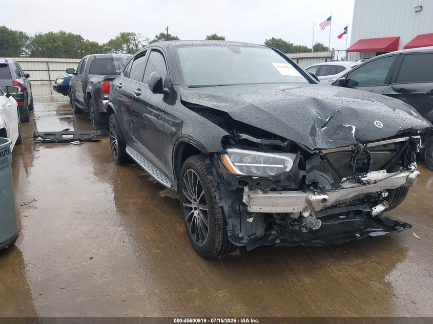 2020 Mercedes-Benz GLC Coupe VIN WDC0J8EB5LF743528 — IAAI salvage auction photo