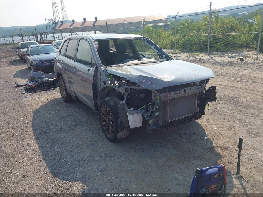 2025 Subaru Forester VIN JF2SLDHC5SH492455 — IAAI salvage auction photo