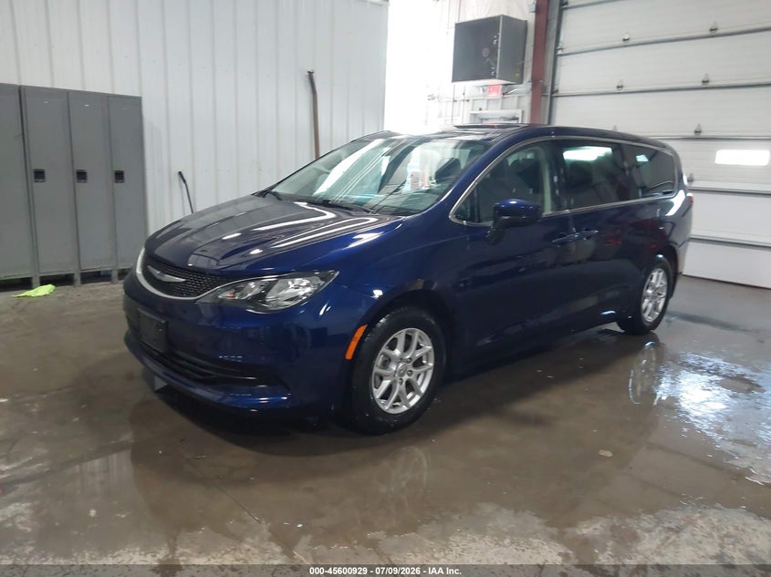 2020 Chrysler Voyager VIN 2C4RC1CG7LR245417 IAAI salvage auction — HAIL, Sf97 (Kansas), sold $13,350 on 2026-09-03 (photo 2)