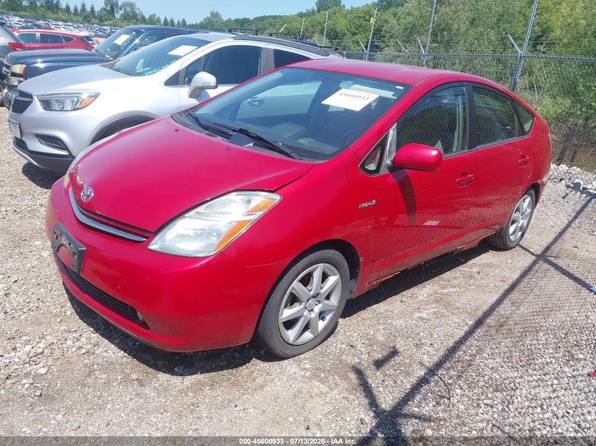 2007 Toyota Prius VIN JTDKB20U877590225 IAAI salvage auction — NORMAL WEAR, Clear (Illinois), sold $25 on 2026-07-29 (photo 2)