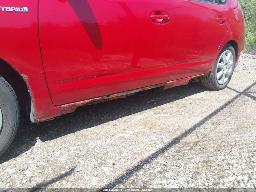 2007 Toyota Prius VIN JTDKB20U877590225 IAAI salvage auction — NORMAL WEAR, Clear (Illinois), sold $25 on 2026-07-29 (photo 6)