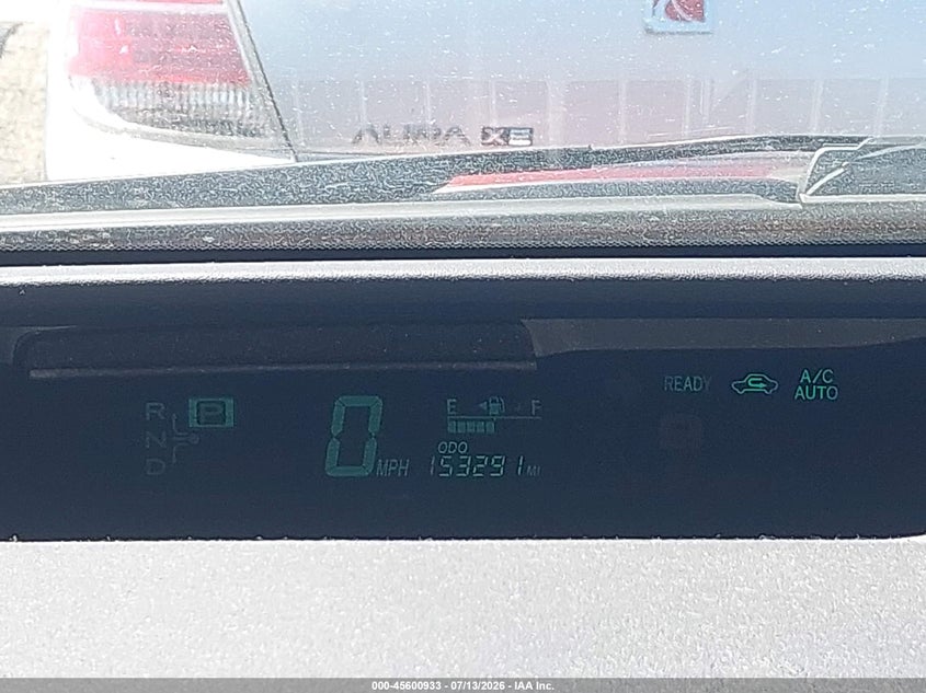 2007 Toyota Prius VIN JTDKB20U877590225 IAAI salvage auction — NORMAL WEAR, Clear (Illinois), sold $25 on 2026-07-29 (photo 7)