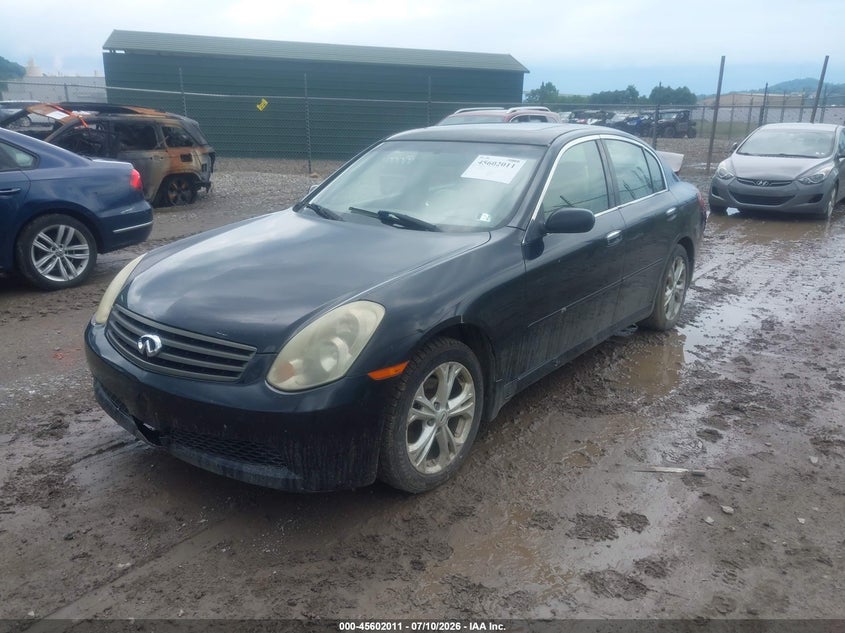 2005 Infiniti G VIN JNKCV51F95M300293 IAAI salvage auction — REAR END, Salvage (Pennsylvania), sold $175 on 2026-07-28 (photo 2)