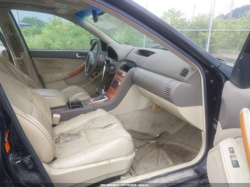 2005 Infiniti G VIN JNKCV51F95M300293 IAAI salvage auction — REAR END, Salvage (Pennsylvania), sold $175 on 2026-07-28 (photo 5)