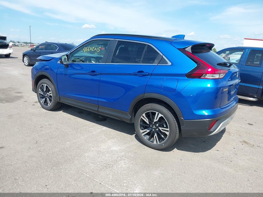 2025 Mitsubishi Eclipse cross VIN JA4ATWAA7SZ022916 IAAI salvage auction — FRONT END, Salvage (Minnesota), sold $7,500 on 2026-09-15 (photo 3)