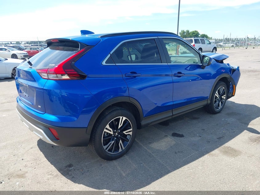 2025 Mitsubishi Eclipse cross VIN JA4ATWAA7SZ022916 IAAI salvage auction — FRONT END, Salvage (Minnesota), sold $7,500 on 2026-09-15 (photo 4)