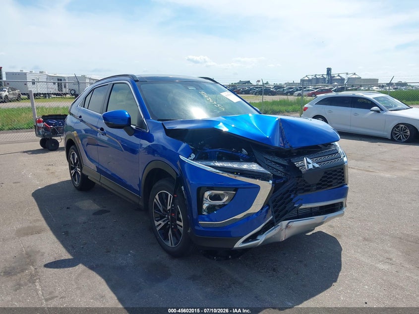 2025 Mitsubishi Eclipse cross VIN JA4ATWAA7SZ022916 IAAI salvage auction — FRONT END, Salvage (Minnesota), sold $7,500 on 2026-09-15 (photo 6)