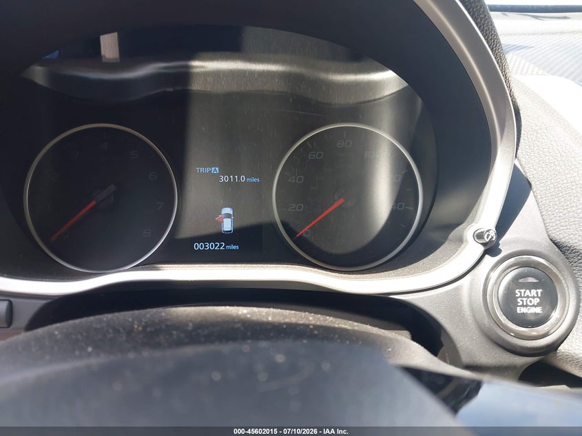 2025 Mitsubishi Eclipse cross VIN JA4ATWAA7SZ022916 IAAI salvage auction — FRONT END, Salvage (Minnesota), sold $7,500 on 2026-09-15 (photo 7)