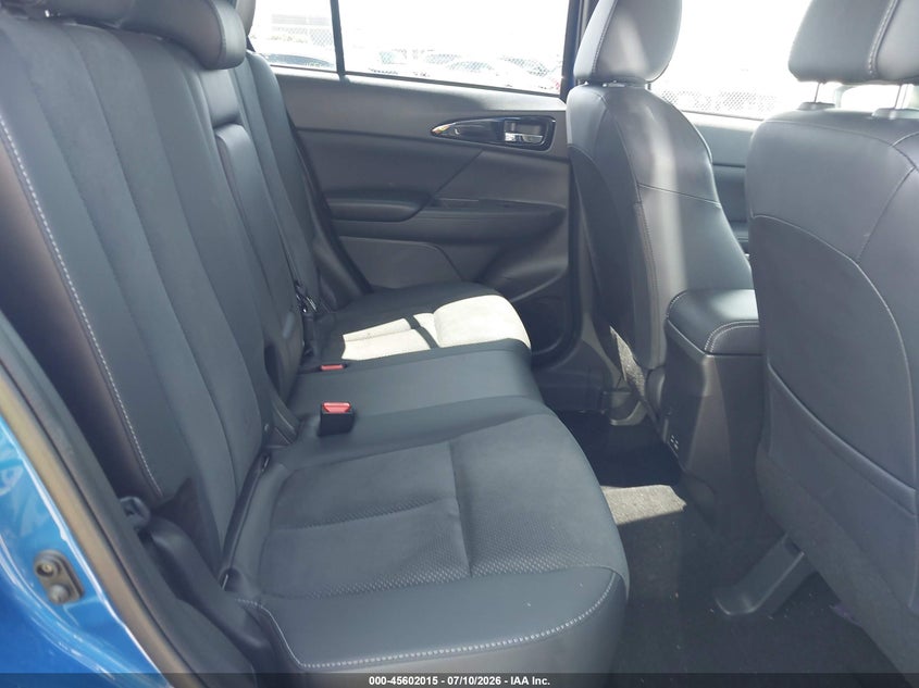 2025 Mitsubishi Eclipse cross VIN JA4ATWAA7SZ022916 IAAI salvage auction — FRONT END, Salvage (Minnesota), sold $7,500 on 2026-09-15 (photo 8)