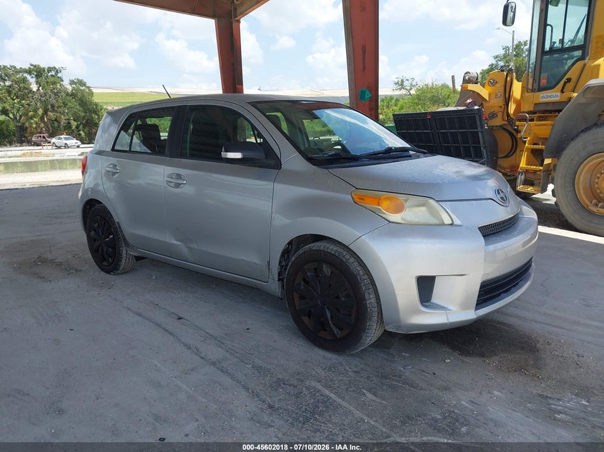 2010 Scion Xd VIN JTKKU4B40AJ052379 IAAI salvage auction — NORMAL WEAR, Clear (Florida), sold $950 on 2026-07-28 (photo 1)