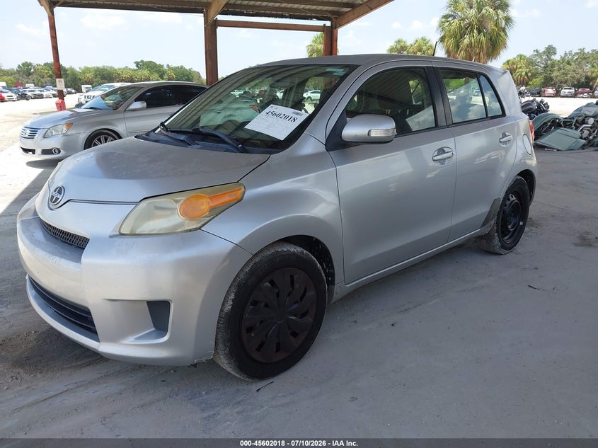 2010 Scion Xd VIN JTKKU4B40AJ052379 IAAI salvage auction — NORMAL WEAR, Clear (Florida), sold $950 on 2026-07-28 (photo 2)