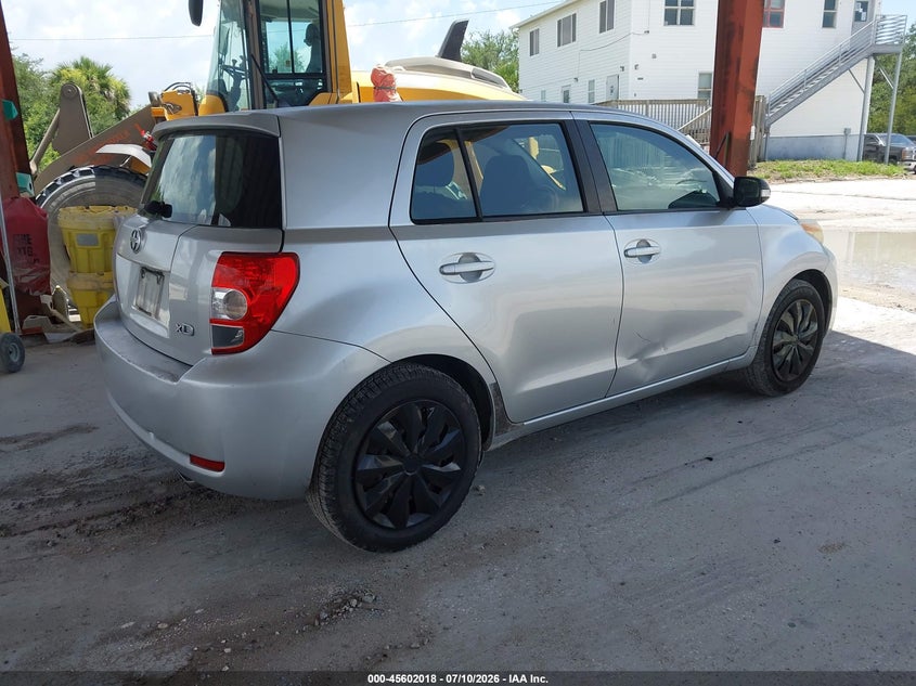 2010 Scion Xd VIN JTKKU4B40AJ052379 IAAI salvage auction — NORMAL WEAR, Clear (Florida), sold $950 on 2026-07-28 (photo 4)