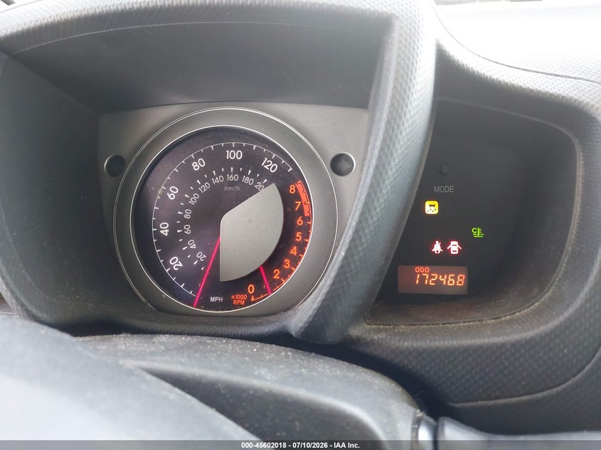 2010 Scion Xd VIN JTKKU4B40AJ052379 IAAI salvage auction — NORMAL WEAR, Clear (Florida), sold $950 on 2026-07-28 (photo 7)