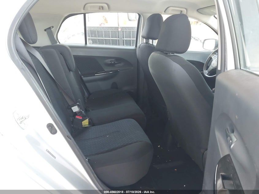 2010 Scion Xd VIN JTKKU4B40AJ052379 IAAI salvage auction — NORMAL WEAR, Clear (Florida), sold $950 on 2026-07-28 (photo 8)