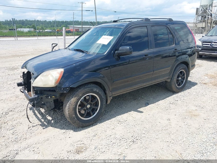 2005 Honda Cr-v VIN SHSRD78945U300214 IAAI salvage auction — NORMAL WEAR, Clear (North Carolina), sold $575 on 2026-07-31 (photo 2)