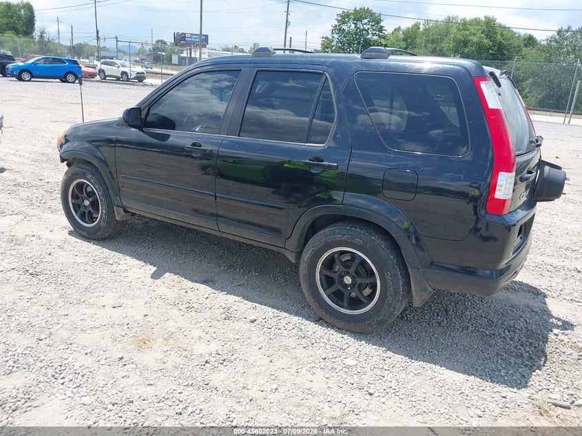 2005 Honda Cr-v VIN SHSRD78945U300214 IAAI salvage auction — NORMAL WEAR, Clear (North Carolina), sold $575 on 2026-07-31 (photo 3)