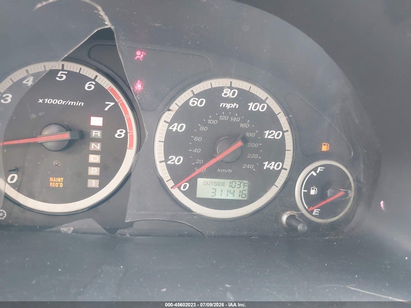 2005 Honda Cr-v VIN SHSRD78945U300214 IAAI salvage auction — NORMAL WEAR, Clear (North Carolina), sold $575 on 2026-07-31 (photo 7)