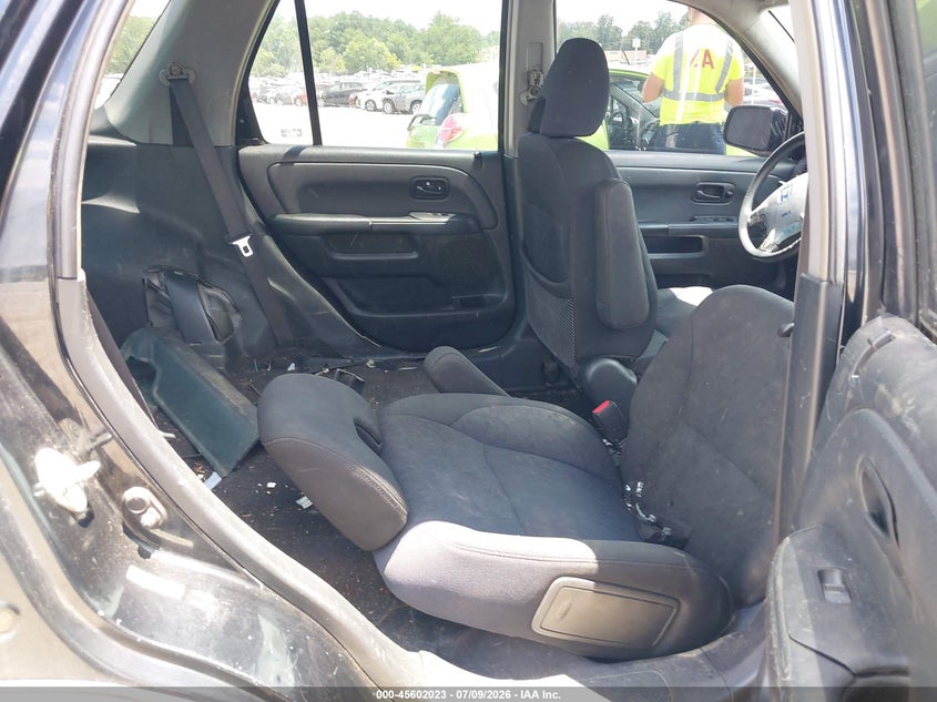 2005 Honda Cr-v VIN SHSRD78945U300214 IAAI salvage auction — NORMAL WEAR, Clear (North Carolina), sold $575 on 2026-07-31 (photo 8)