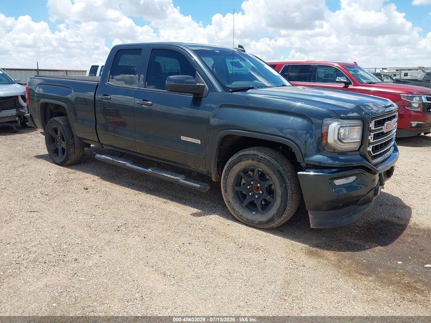 2019 Gmc SIERRA VIN 2GTR1LEC2K1102710 IAAI salvage auction — FRONT END, Salvage Title, sold $7,100 on 2026-08-24 (photo 1)