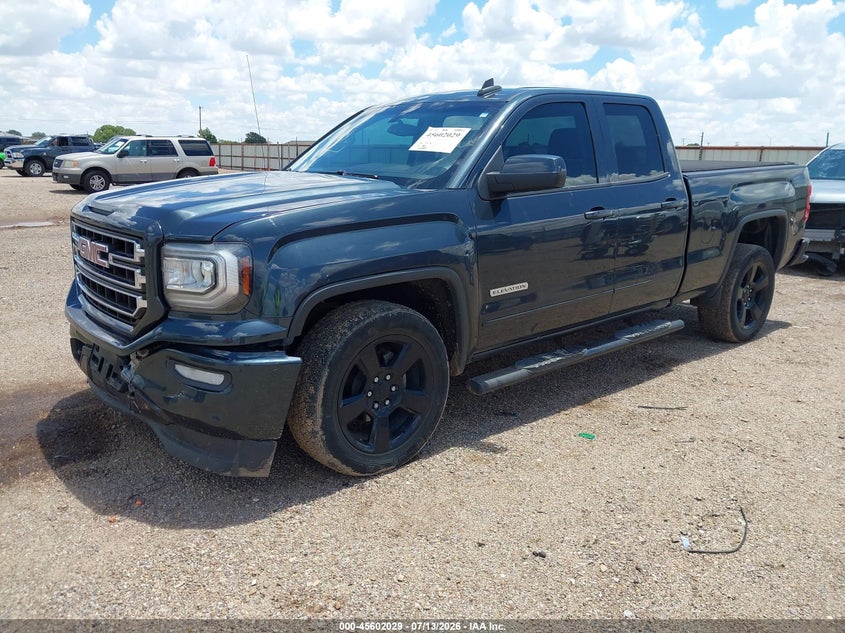 2019 Gmc SIERRA VIN 2GTR1LEC2K1102710 IAAI salvage auction — FRONT END, Salvage Title, sold $7,100 on 2026-08-24 (photo 2)