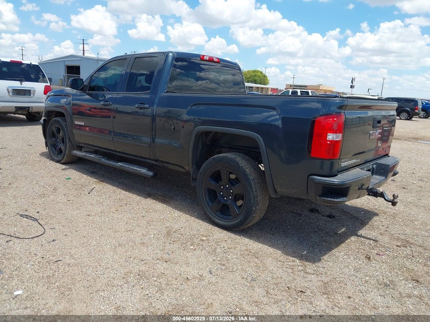 2019 Gmc SIERRA VIN 2GTR1LEC2K1102710 IAAI salvage auction — FRONT END, Salvage Title, sold $7,100 on 2026-08-24 (photo 3)