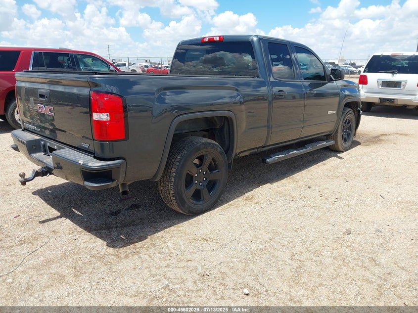 2019 Gmc SIERRA VIN 2GTR1LEC2K1102710 IAAI salvage auction — FRONT END, Salvage Title, sold $7,100 on 2026-08-24 (photo 4)