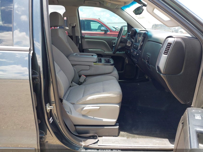 2019 Gmc SIERRA VIN 2GTR1LEC2K1102710 IAAI salvage auction — FRONT END, Salvage Title, sold $7,100 on 2026-08-24 (photo 5)