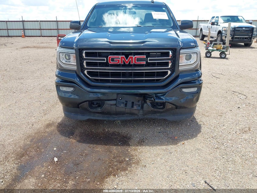 2019 Gmc SIERRA VIN 2GTR1LEC2K1102710 IAAI salvage auction — FRONT END, Salvage Title, sold $7,100 on 2026-08-24 (photo 6)